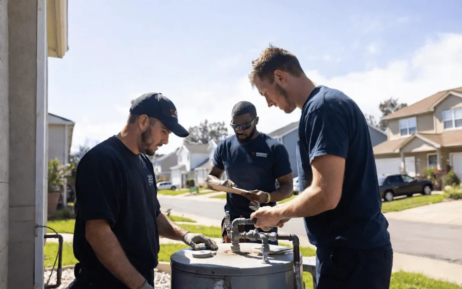 Water Heater Repair in Westmoreland, KS near me